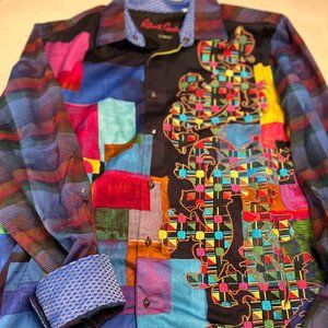 Robert Graham Limited Edition Button Down Shirt in XXL